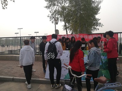 绿植领养活动火热进行中