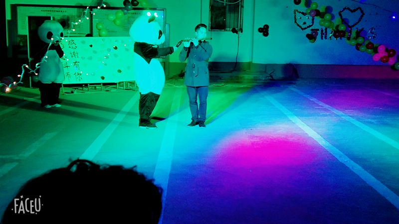 笛子演奏感恩的心